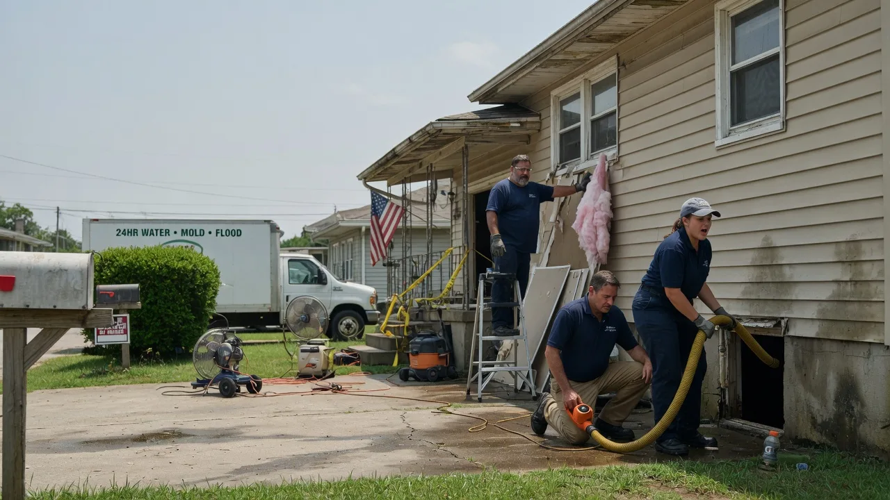 Water Damage Repair in Colchester, VT near me